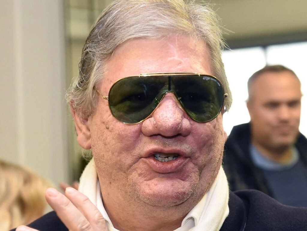 claude-oliver rudolph nase krankheit